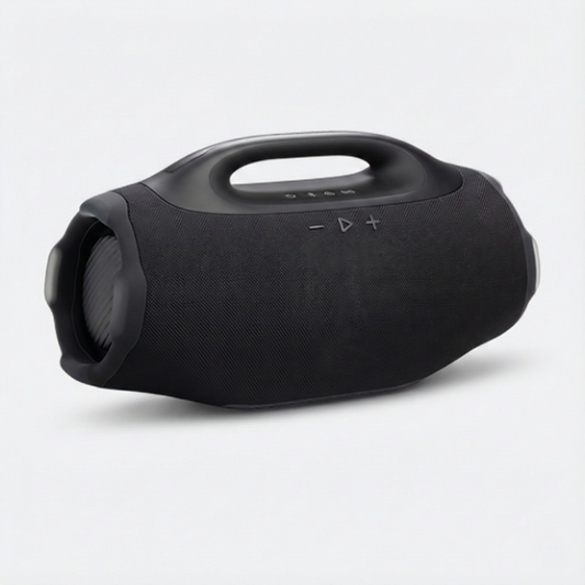 Bombox 4 Lautsprecher – Satter Sound, 34 Stunden Akkulaufzeit &amp; IP68 wasserdicht