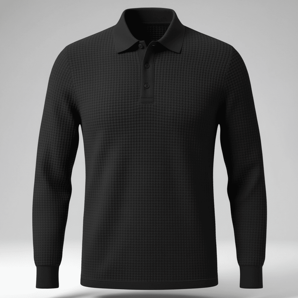 Chase Swiss Knit Polo