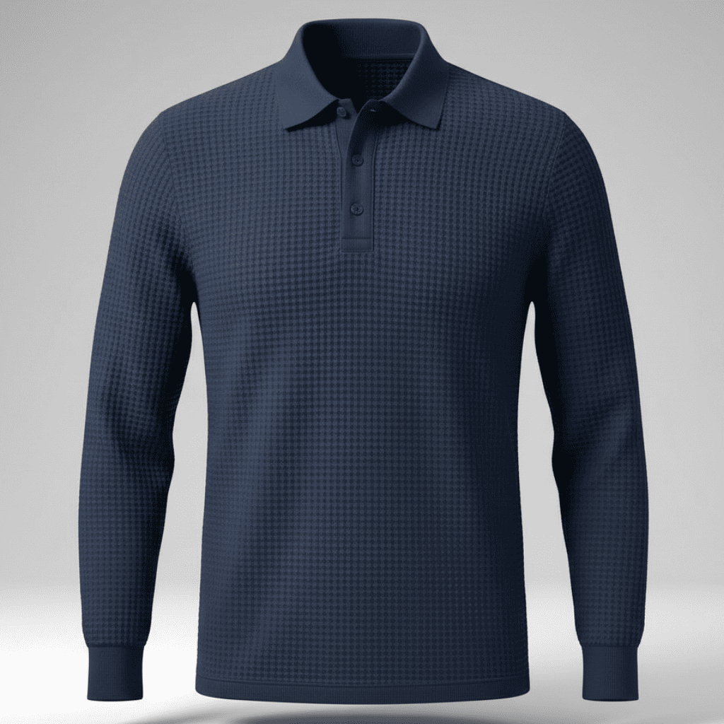Chase Swiss Knit Polo