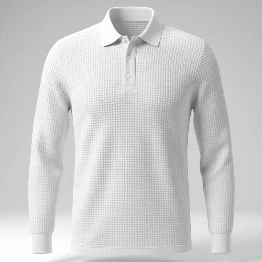 Chase Swiss Knit Polo