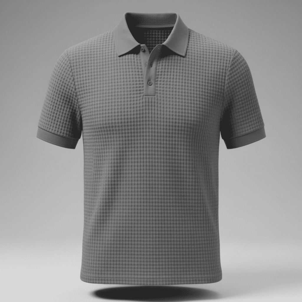 Lorenzo Waffle Polo