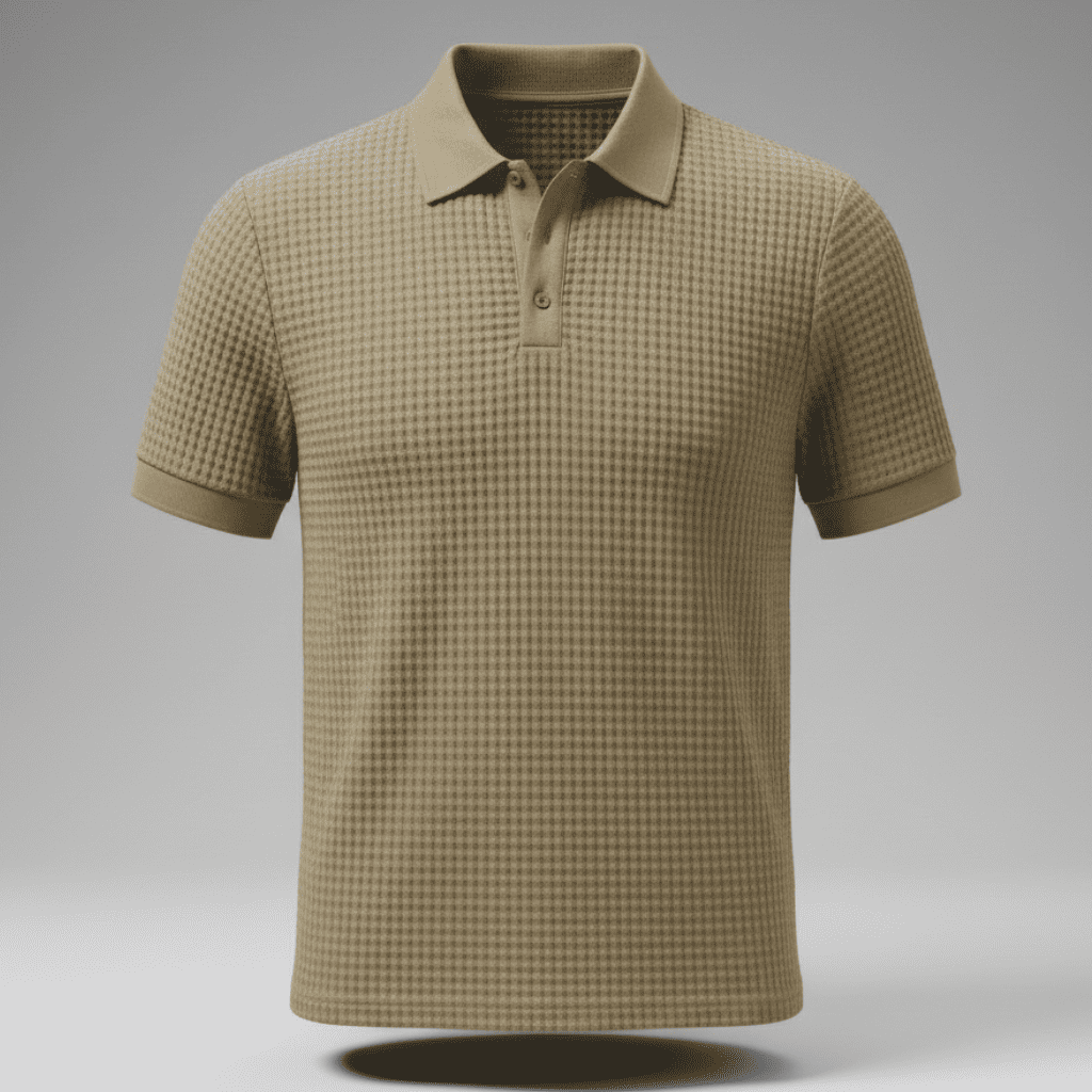 Lorenzo Waffle Polo