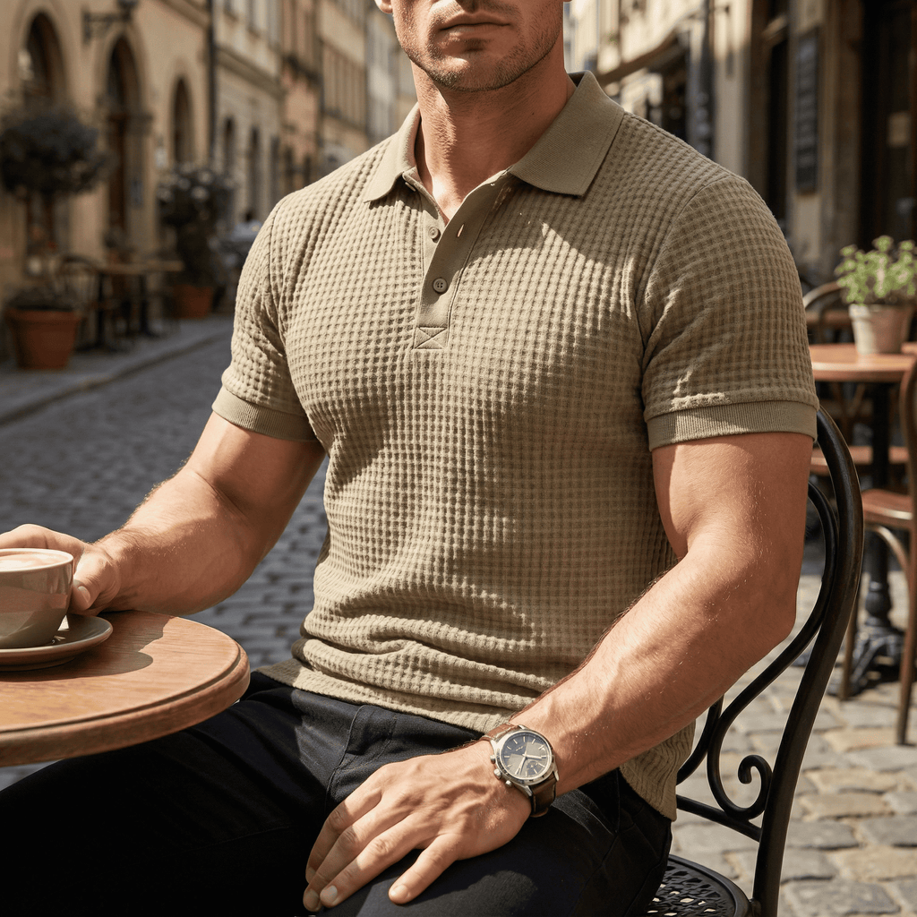 Lorenzo Waffle Polo