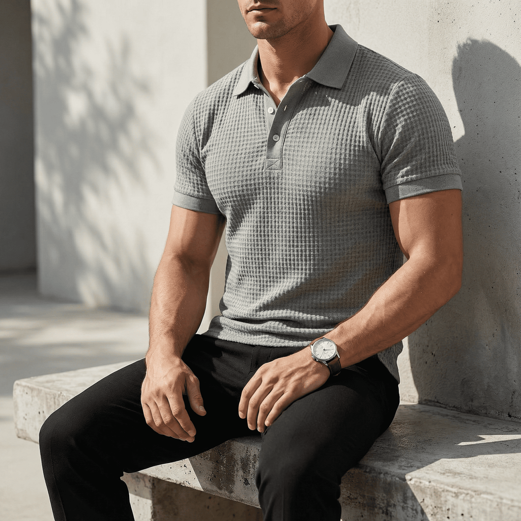 Lorenzo Waffle Polo