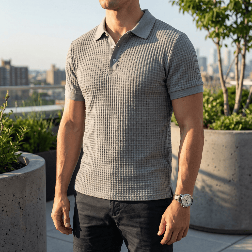 Lorenzo Waffle Polo